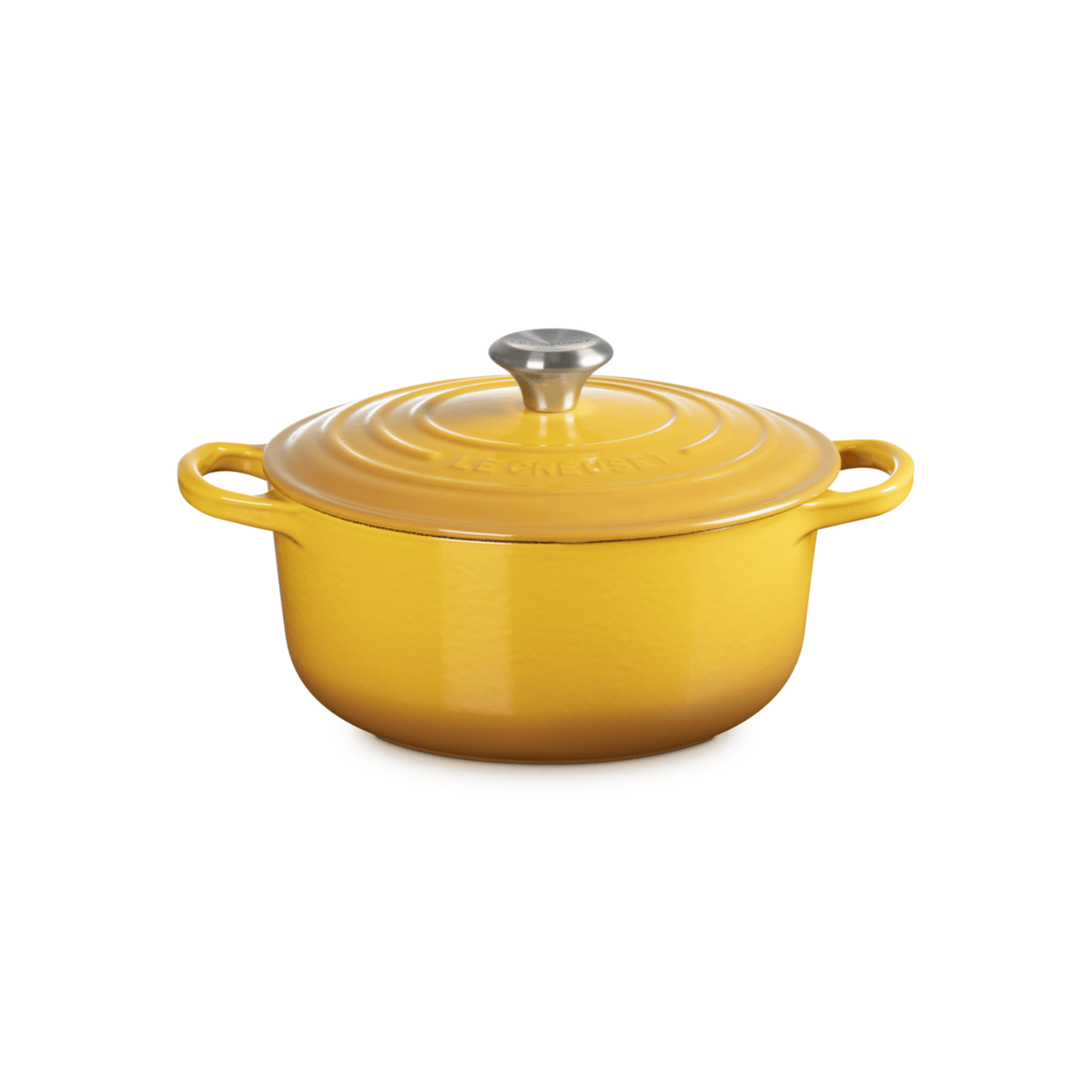 Le Creuset Signature Cast Iron Round Casserole 20cm Nectar