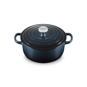 Le Creuset Signature Cast Iron Round Casserole 20cm Nuit