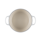 Le Creuset Signature Cast Iron Round Casserole 24cm Meringue