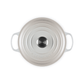 Le Creuset Signature Cast Iron Round Casserole 24cm Meringue