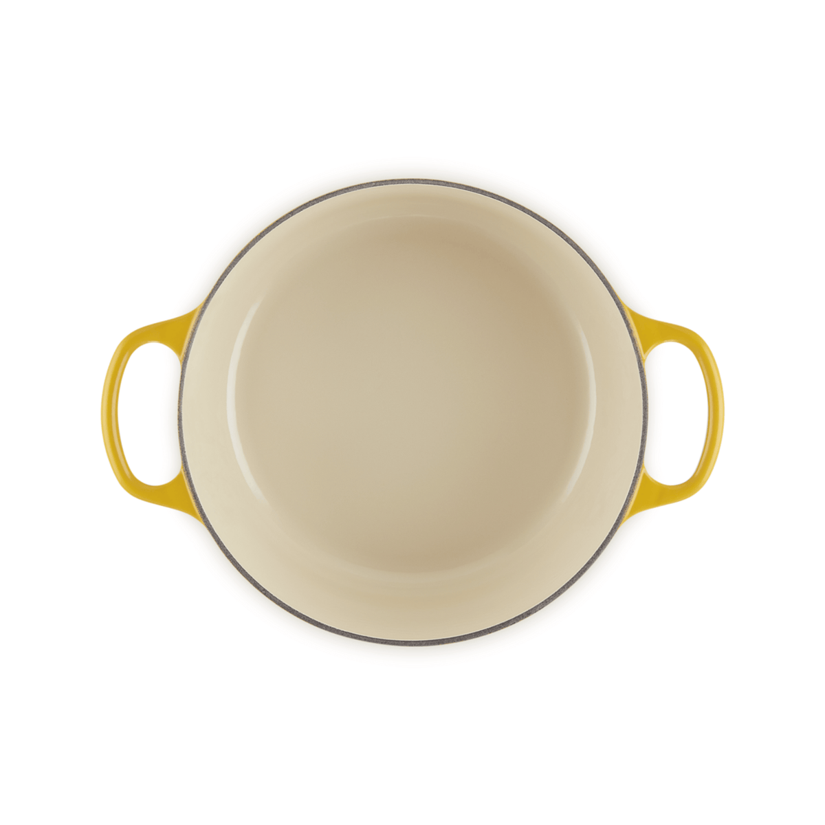 Le Creuset Signature Cast Iron Round Casserole 24cm Nectar