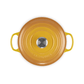 Le Creuset Signature Cast Iron Round Casserole 24cm Nectar