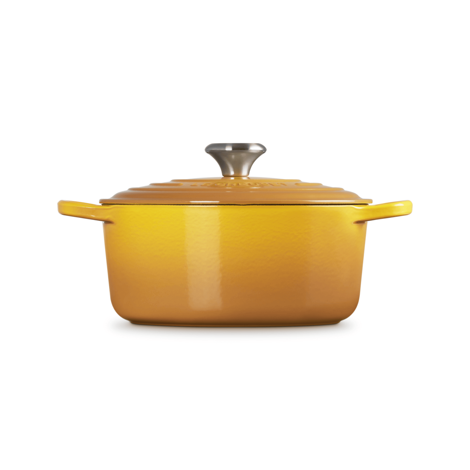 Le Creuset Signature Cast Iron Round Casserole 24cm Nectar