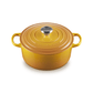 Le Creuset Signature Cast Iron Round Casserole 24cm Nectar