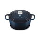 Le Creuset Signature Cast Iron Round Casserole 24cm Nuit