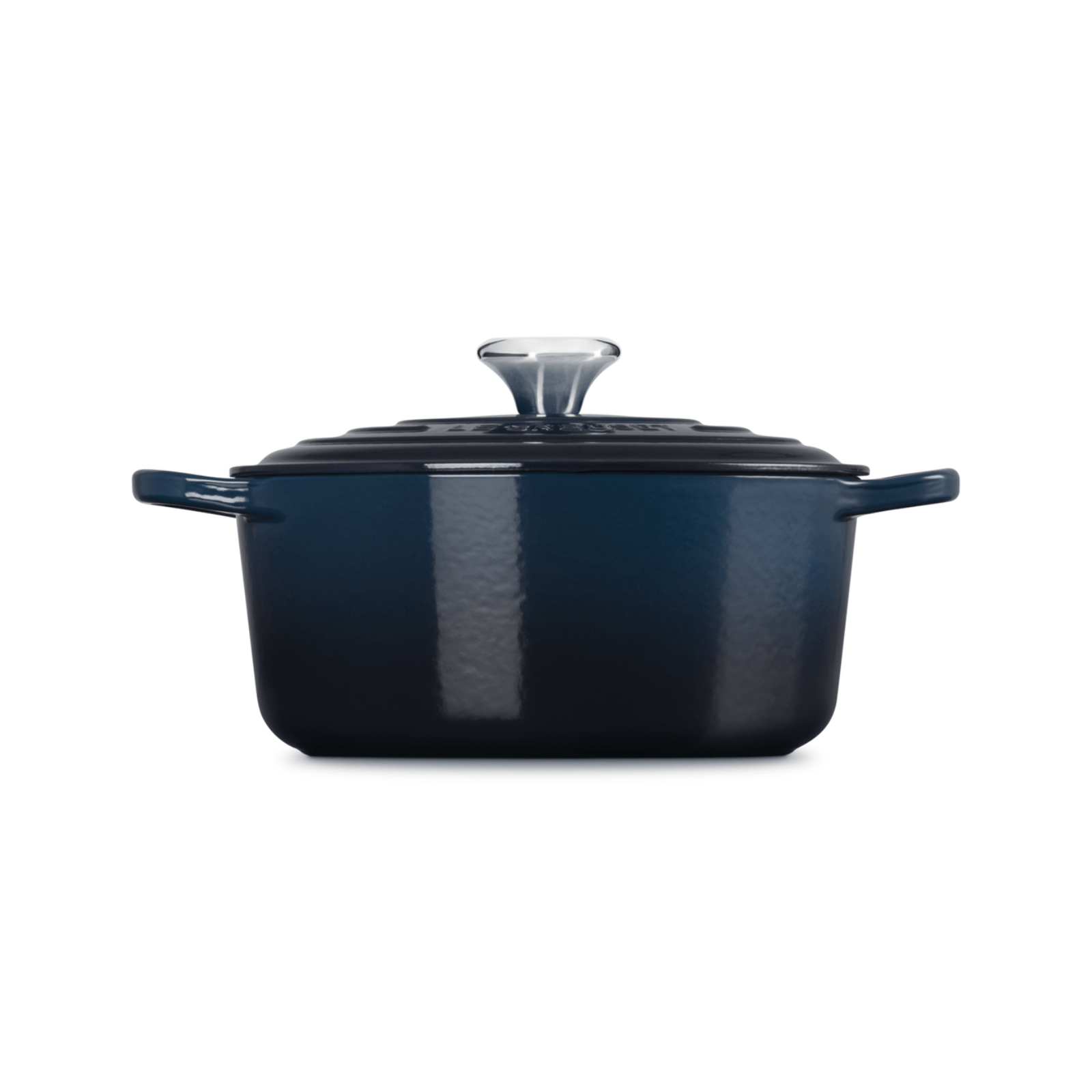Le Creuset Signature Cast Iron Round Casserole 24cm Nuit