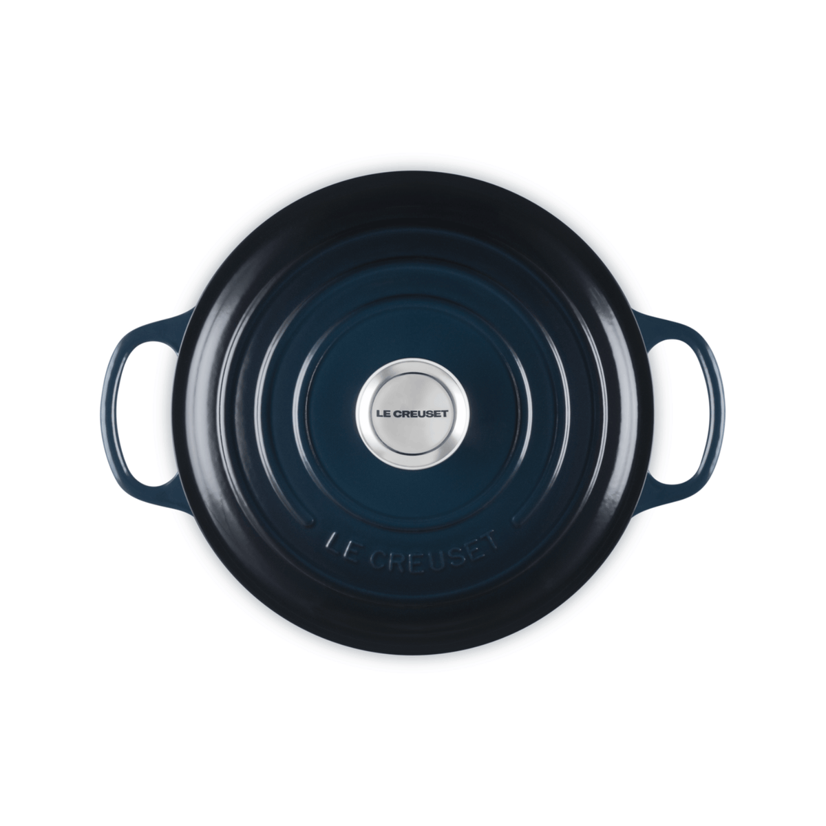 Le Creuset Signature Cast Iron Round Casserole 24cm Nuit