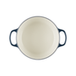 Le Creuset Signature Cast Iron Round Casserole 24cm Nuit