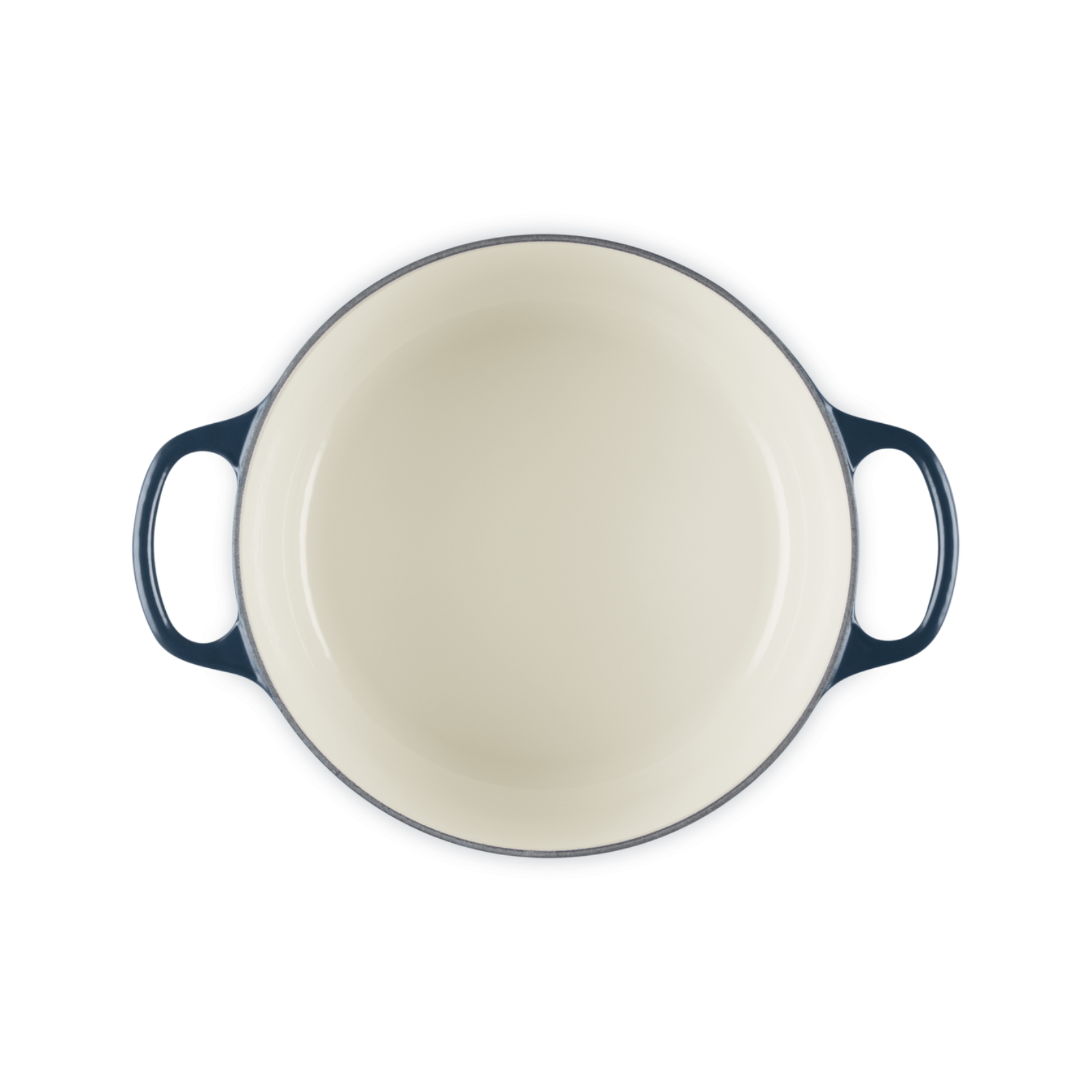 Le Creuset Signature Cast Iron Round Casserole 24cm Nuit