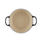 Le Creuset Signature Cast Iron Round Casserole 24cm Satin Black