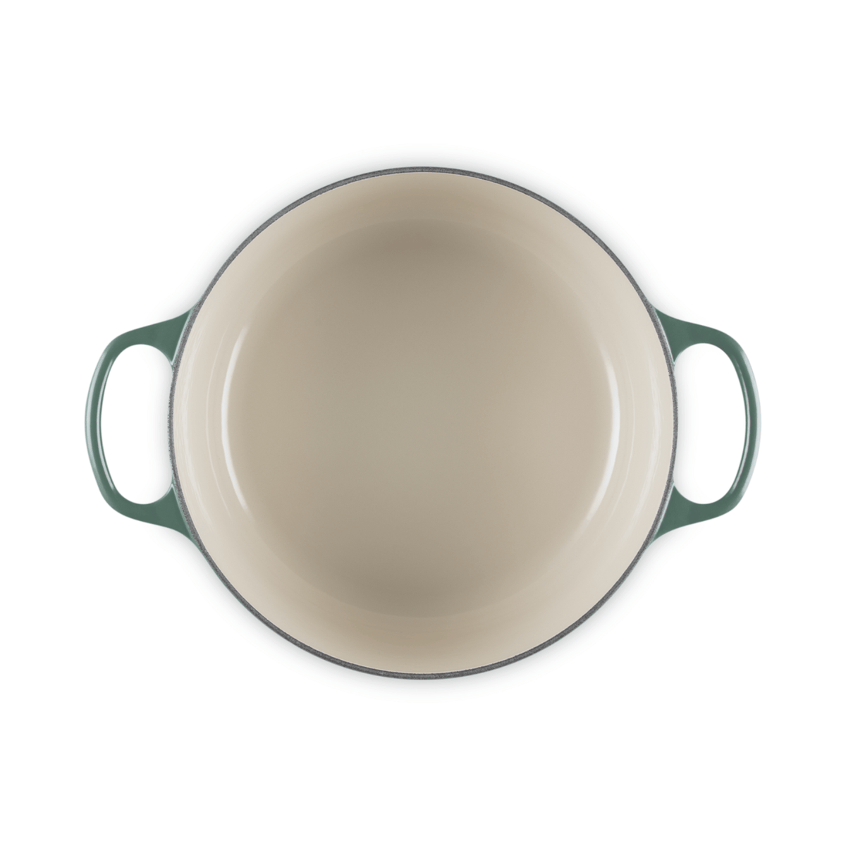 Le Creuset Signature Cast Iron Round Casserole 26cm Artichaut