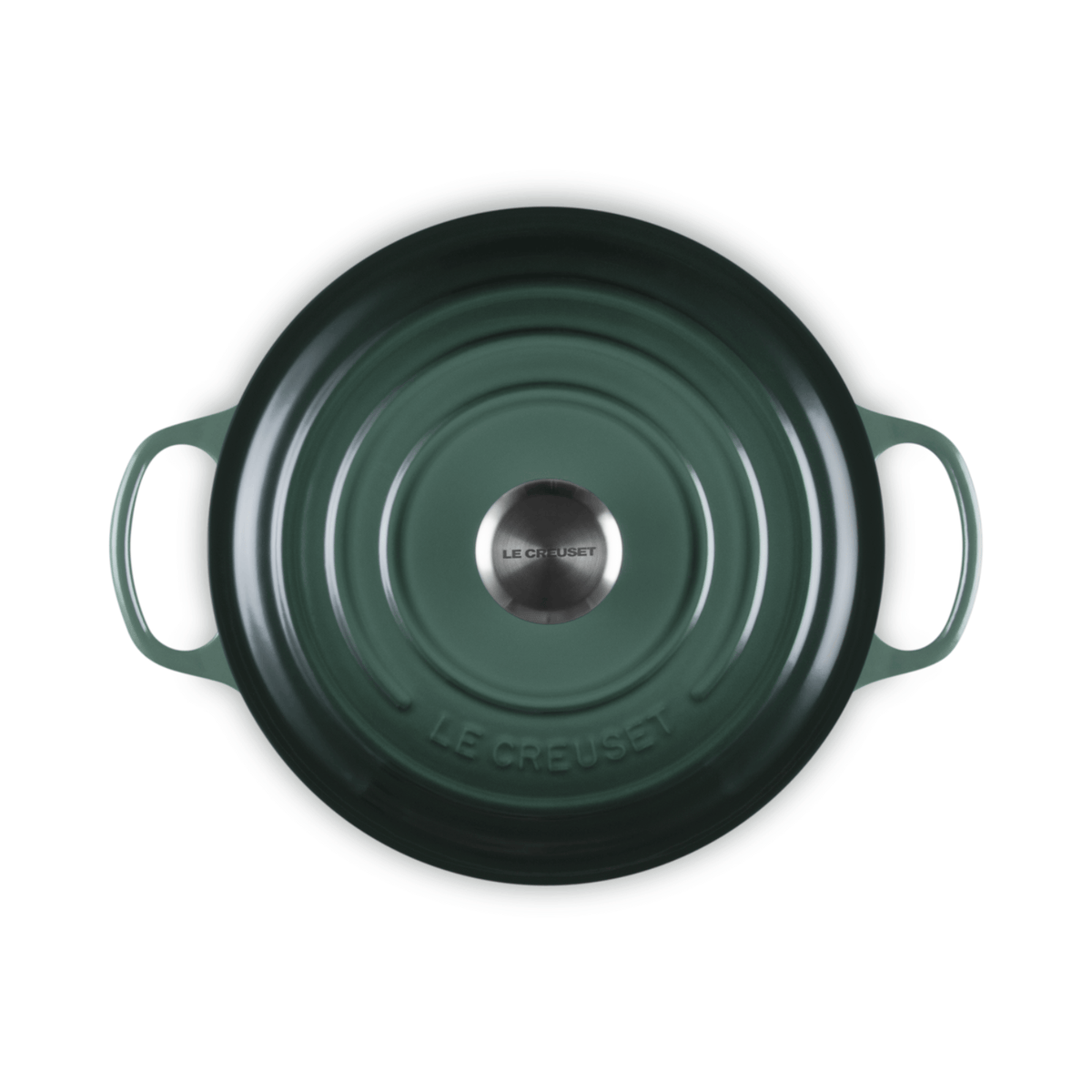 Le Creuset Signature Cast Iron Round Casserole 26cm Artichaut