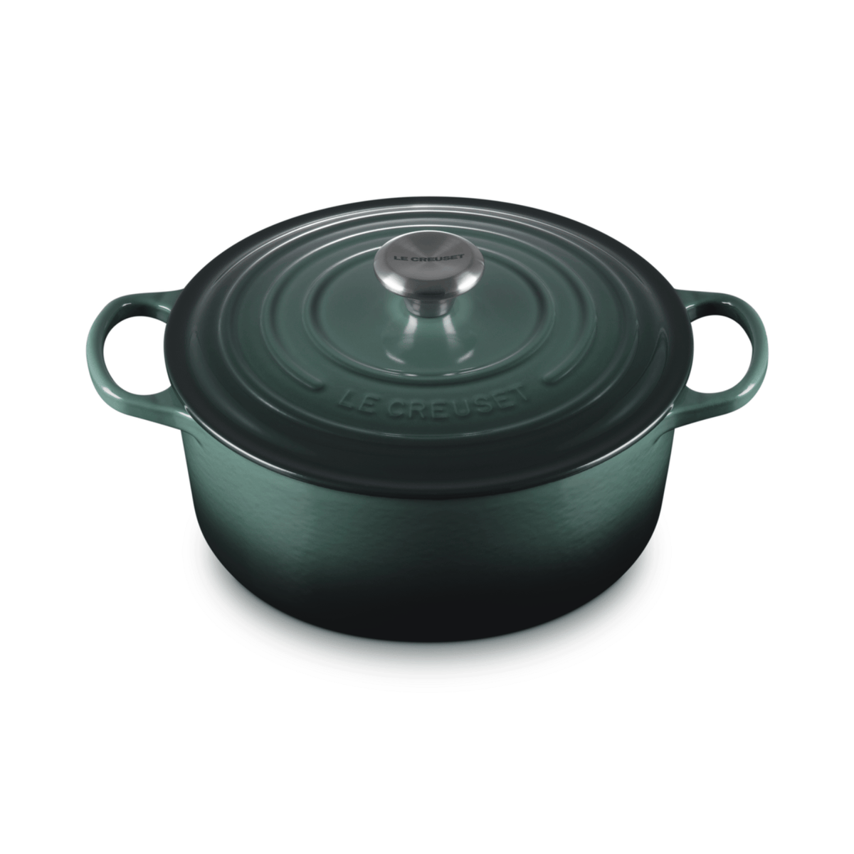 Le Creuset Signature Cast Iron Round Casserole 26cm Artichaut