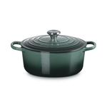 Le Creuset Signature Cast Iron Round Casserole 26cm Artichaut