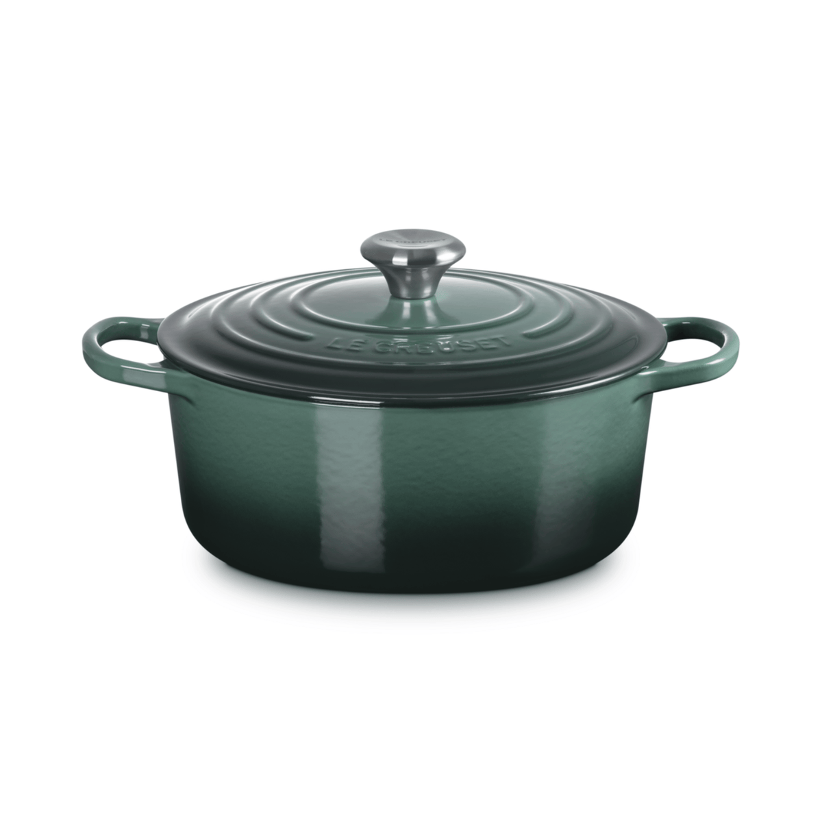 Le Creuset Signature Cast Iron Round Casserole 26cm Artichaut