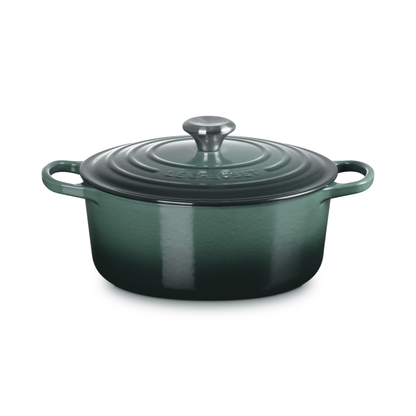 Le Creuset Signature Cast Iron Round Casserole 26cm Artichaut