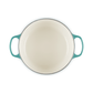 Le Creuset Signature Cast Iron Round Casserole 26cm Bleu Riviera