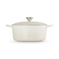 Le Creuset Signature Cast Iron Round Casserole 26cm Meringue