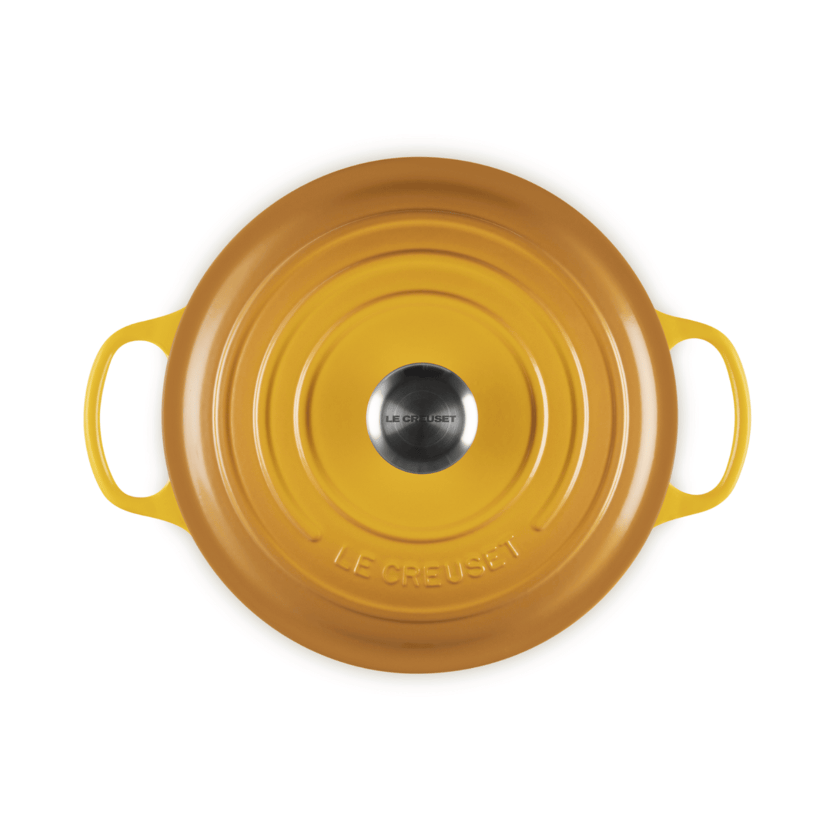 Le Creuset Signature Cast Iron Round Casserole 26cm Nectar