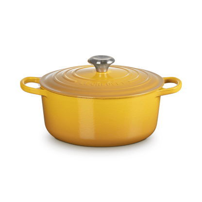 Le Creuset Signature Cast Iron Round Casserole 26cm Nectar