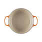 Le Creuset Signature Cast Iron Round Casserole 26cm Volcanic Flame