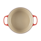 Le Creuset Signature Cast Iron Round Casserole 28cm Cerise