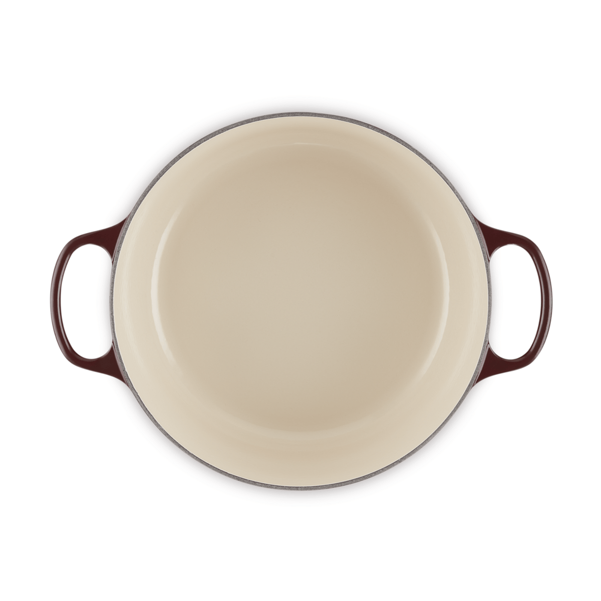 Le Creuset Signature Cast Iron Round Casserole 28cm Garnet