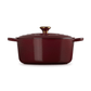 Le Creuset Signature Cast Iron Round Casserole 28cm Garnet