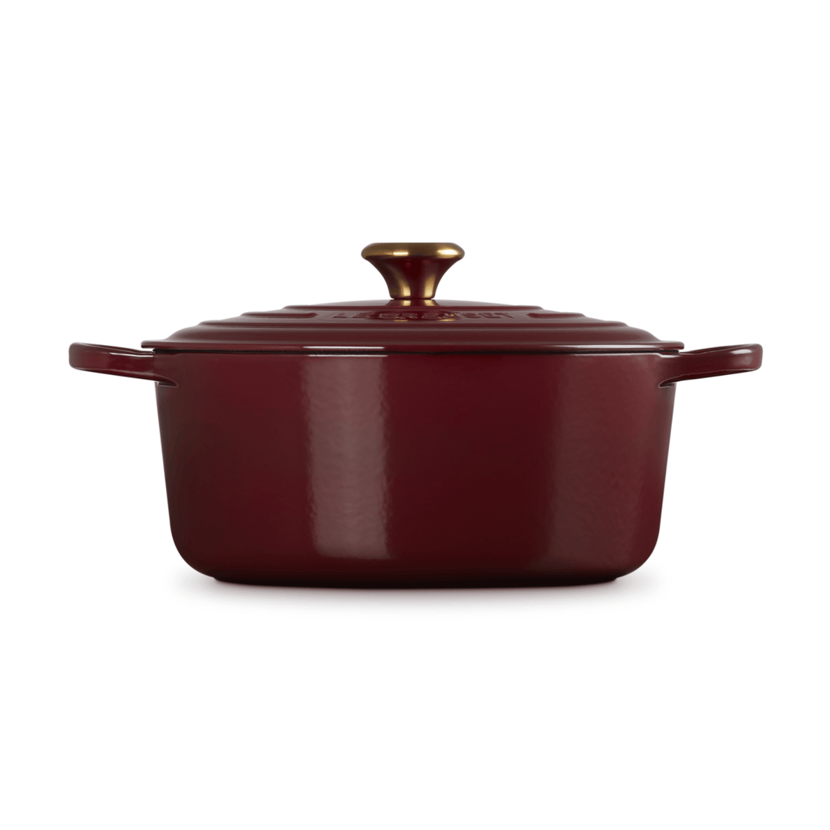 Le Creuset Signature Cast Iron Round Casserole 28cm Garnet