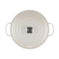 Le Creuset Signature Cast Iron Round Casserole 28cm Meringue