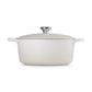 Le Creuset Signature Cast Iron Round Casserole 28cm Meringue
