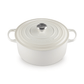 Le Creuset Signature Cast Iron Round Casserole 28cm Meringue