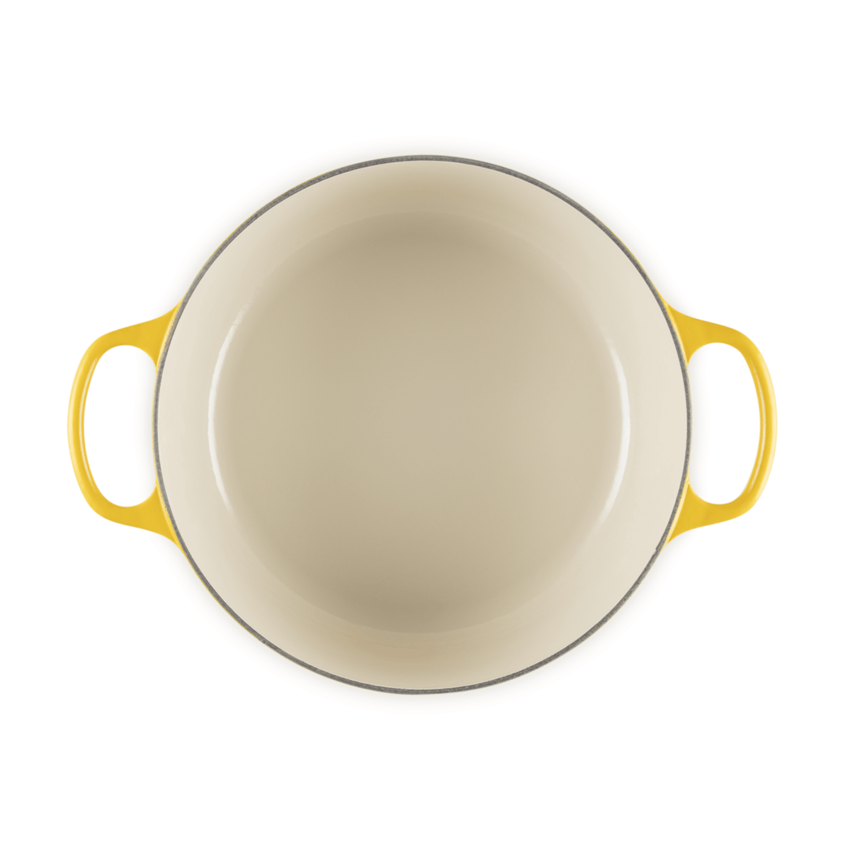 Le Creuset Signature Cast Iron Round Casserole 28cm Nectar