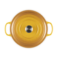 Le Creuset Signature Cast Iron Round Casserole 28cm Nectar