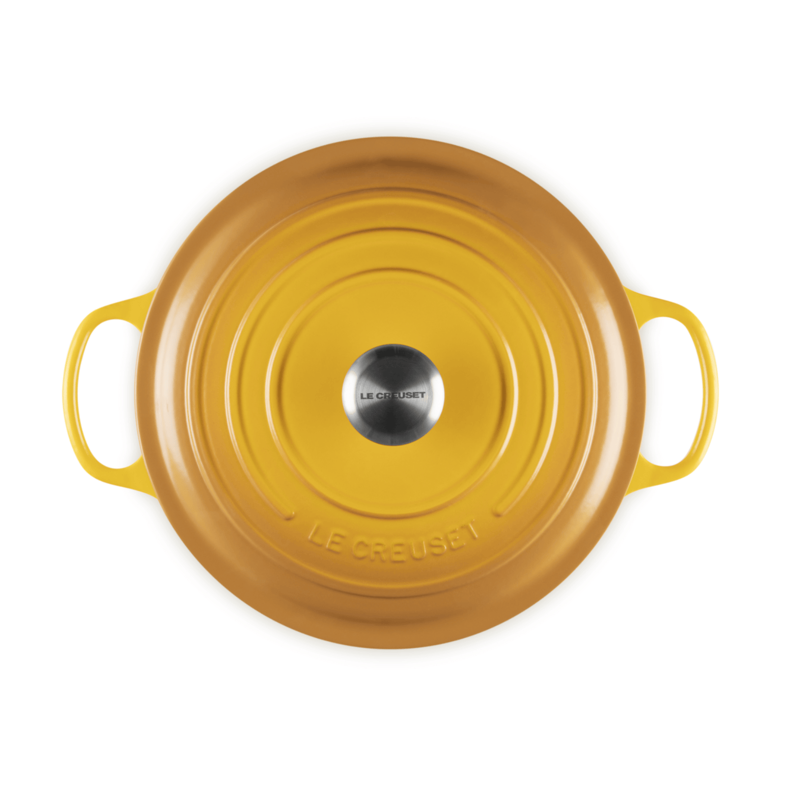 Le Creuset Signature Cast Iron Round Casserole 28cm Nectar