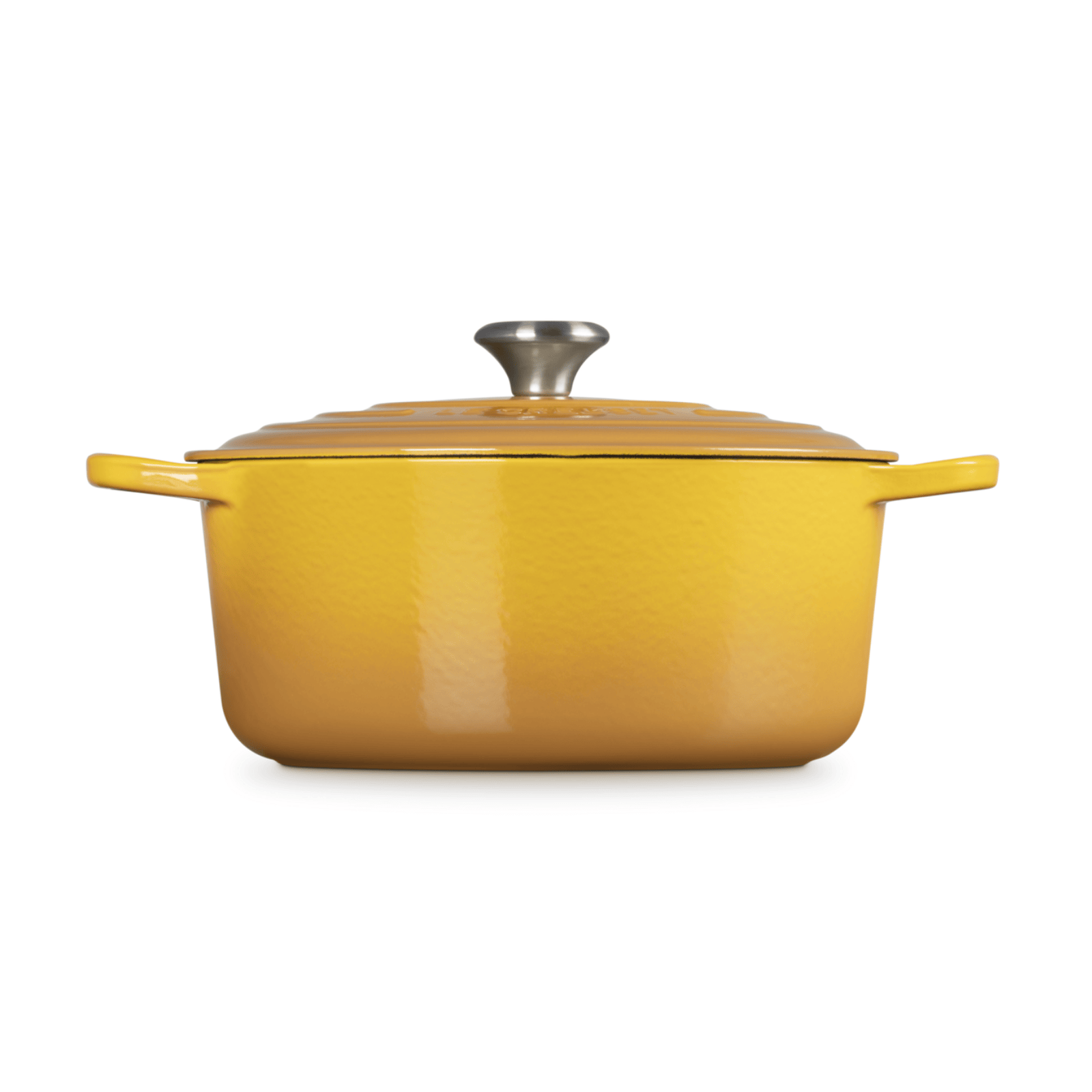 Le Creuset Signature Cast Iron Round Casserole 28cm Nectar