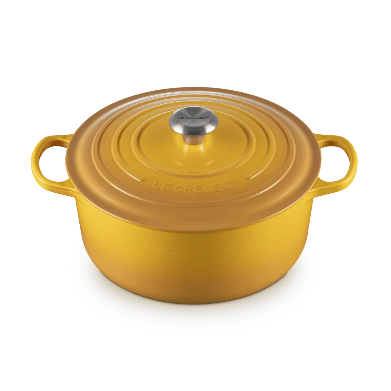 Le Creuset Signature Cast Iron Round Casserole 28cm Nectar
