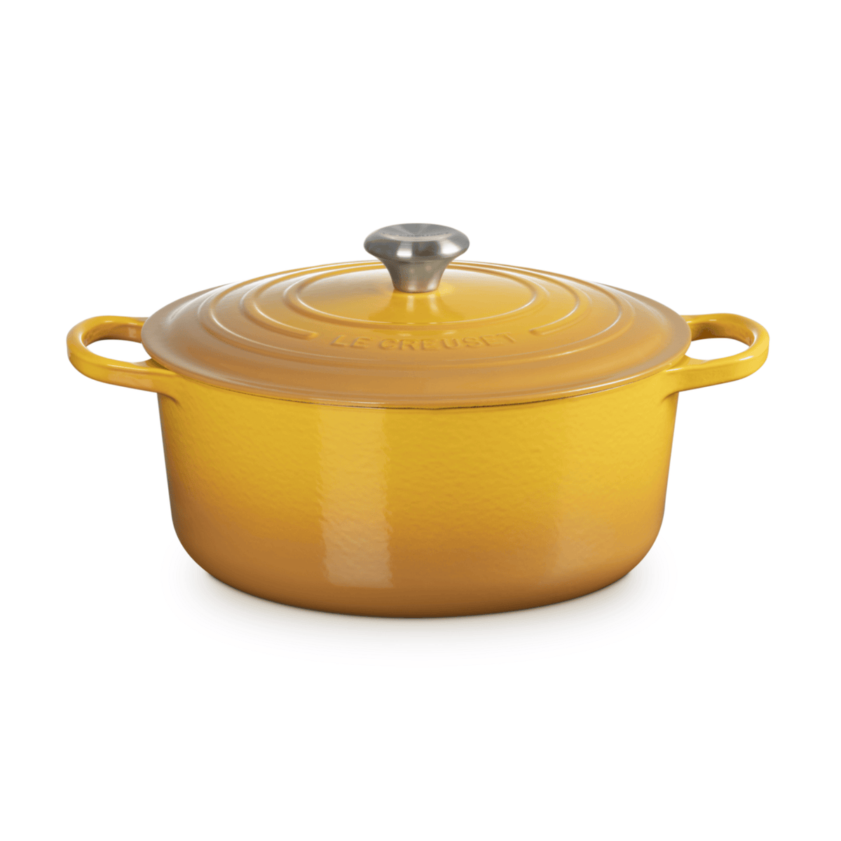 Le Creuset Signature Cast Iron Round Casserole 28cm Nectar