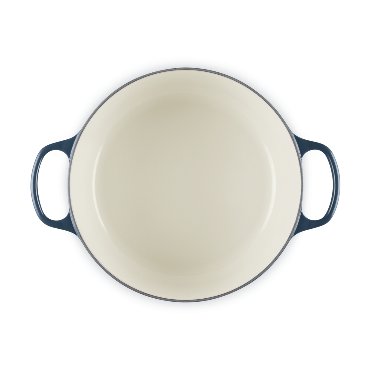 Le Creuset Signature Cast Iron Round Casserole 28cm Nuit