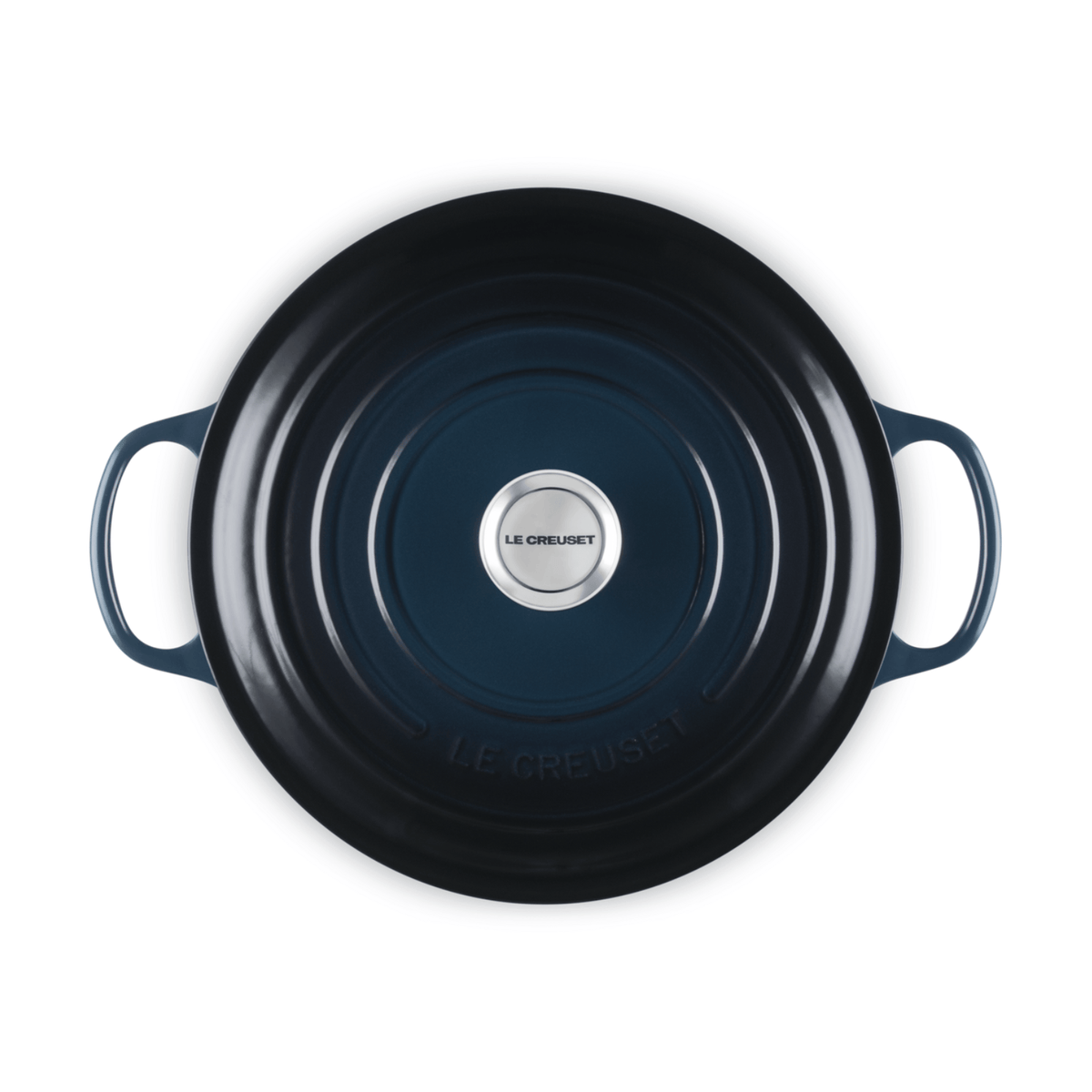 Le Creuset Signature Cast Iron Round Casserole 28cm Nuit