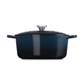 Le Creuset Signature Cast Iron Round Casserole 28cm Nuit