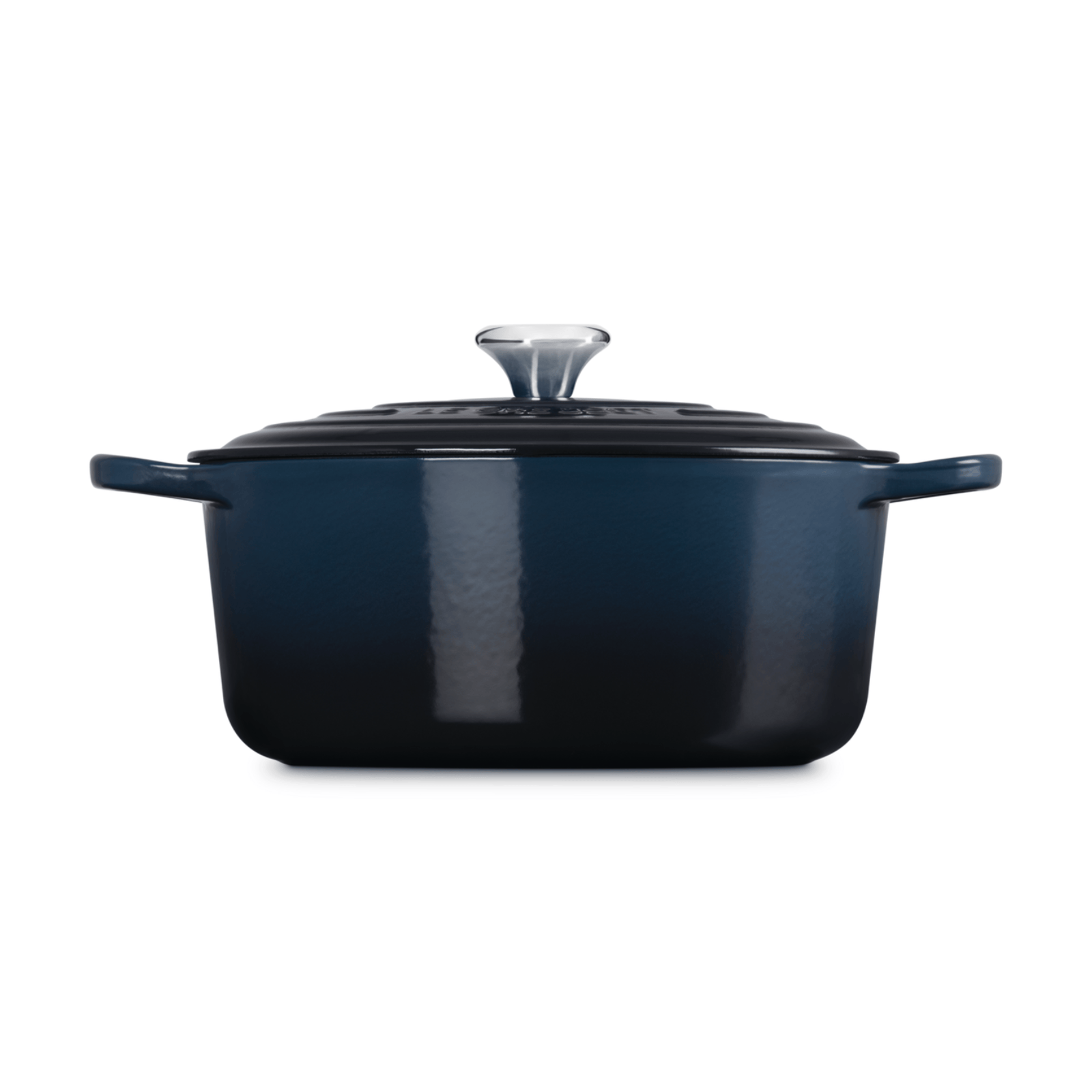 Le Creuset Signature Cast Iron Round Casserole 28cm Nuit