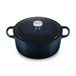 Le Creuset Signature Cast Iron Round Casserole 28cm Nuit