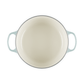 Le Creuset Signature Cast Iron Round Casserole 28cm Sea Salt
