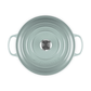 Le Creuset Signature Cast Iron Round Casserole 28cm Sea Salt