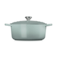 Le Creuset Signature Cast Iron Round Casserole 28cm Sea Salt