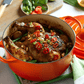 Le Creuset Signature Cast Iron Round Casserole 28cm Volcanic Flame