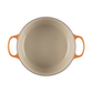 Le Creuset Signature Cast Iron Round Casserole 28cm Volcanic Flame
