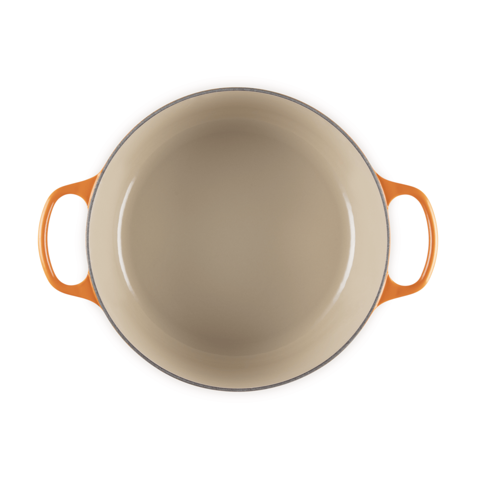 Le Creuset Signature Cast Iron Round Casserole 28cm Volcanic Flame