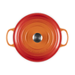 Le Creuset Signature Cast Iron Round Casserole 28cm Volcanic Flame